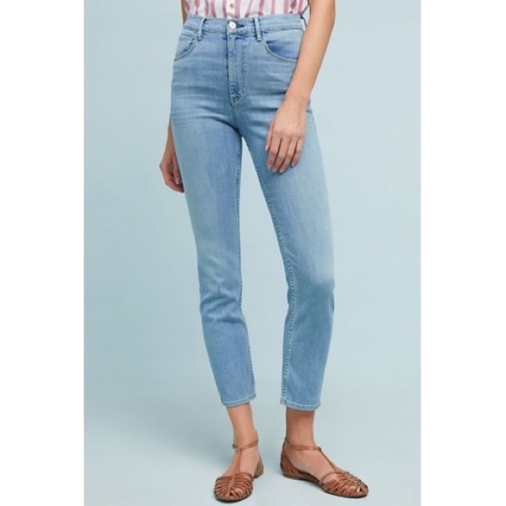 3x1 Jeans W4 COLETTE SLIM CROP DENIM - CARLO